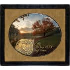 Framed Oval on Birch