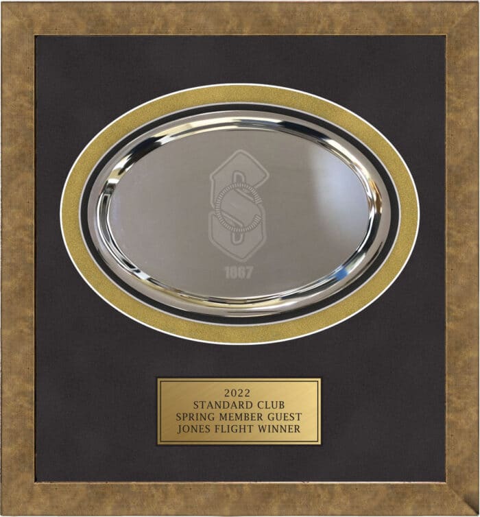 Clubhouse Plate Shadowbox