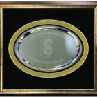 Clubhouse Plate Shadowbox