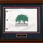 Premium Framed Embroidered Flag
