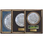 Golf Ball Plate Shadowbox