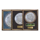 Golf Ball Plate Shadowbox