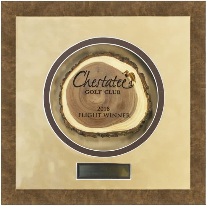Framed Log Plaque - Image 3