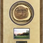 Framed Log Plaque