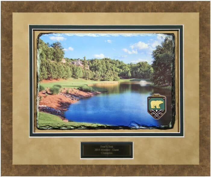 Framed Rectangle Slate