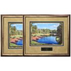Framed Rectangle Slate