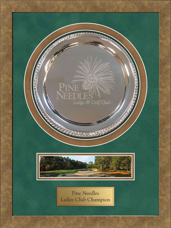 Russell Plate Shadowbox - Image 4