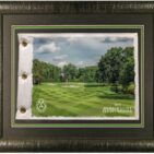 Standard Framed Sublimated Flag
