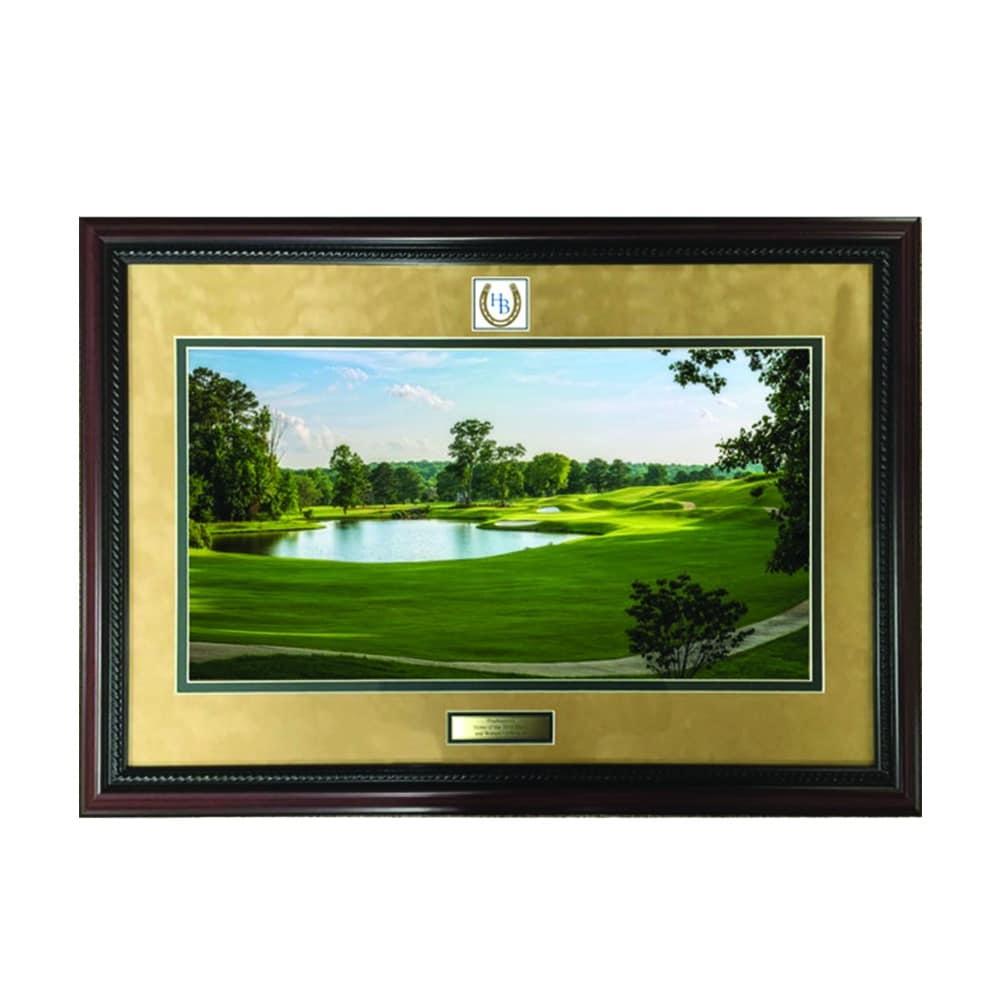 Premium Framed Tournament Gifting