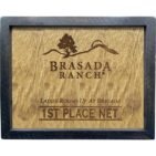 Framed Laser Etch on Birch
