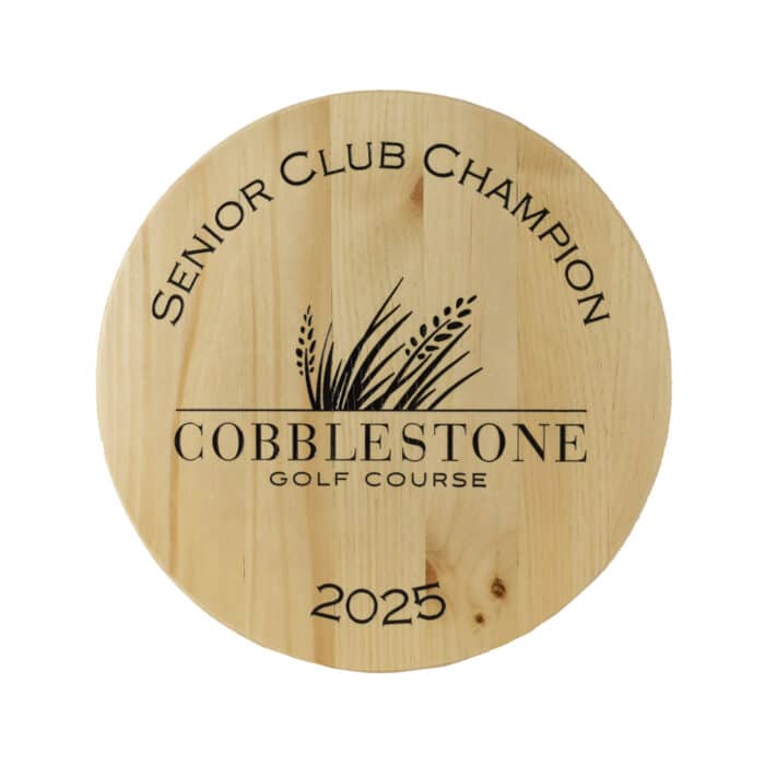 Replica Links Whisky Barrel Lid - Image 9