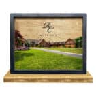 Framed UV Print on Birch