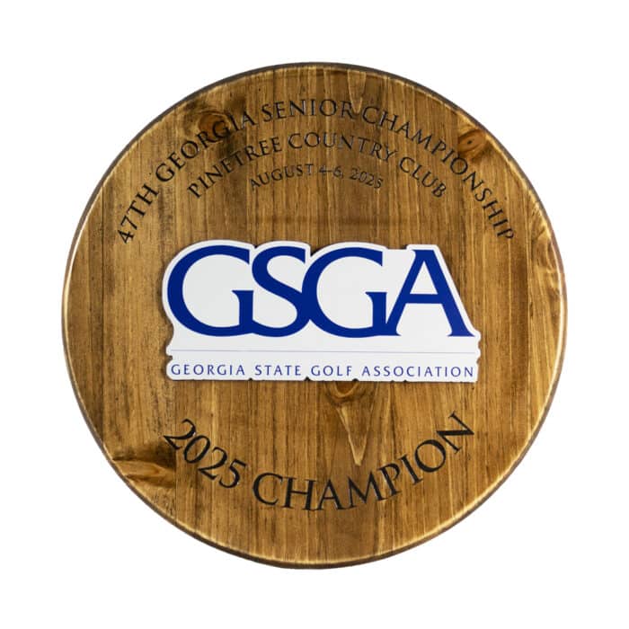 Replica Links Whisky Barrel Lid - Image 8