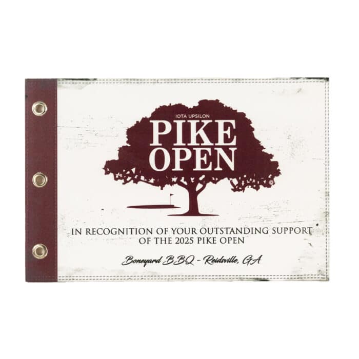 Wooden Pin Flag - Image 6