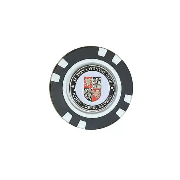 Poker Chip with Removable Marker Heritage CAA