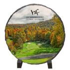 Circle Sublimated Slate