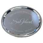 Clubhouse Plate w/ Easel