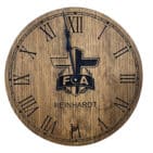 Wooden Clock
