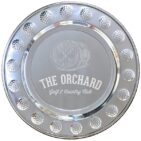 Golf Ball Plate w/ Easel