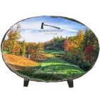 Oval Sublimated Slate