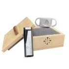 Torch Lighter / Cigar Cutter Set