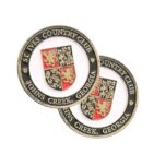 Links Die Cast Ball Markers