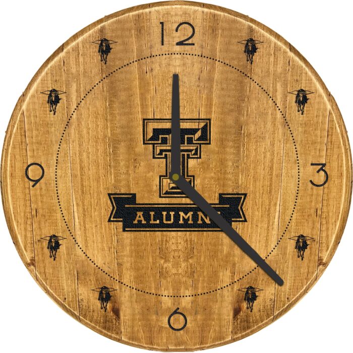 Wooden Clock - Image 2