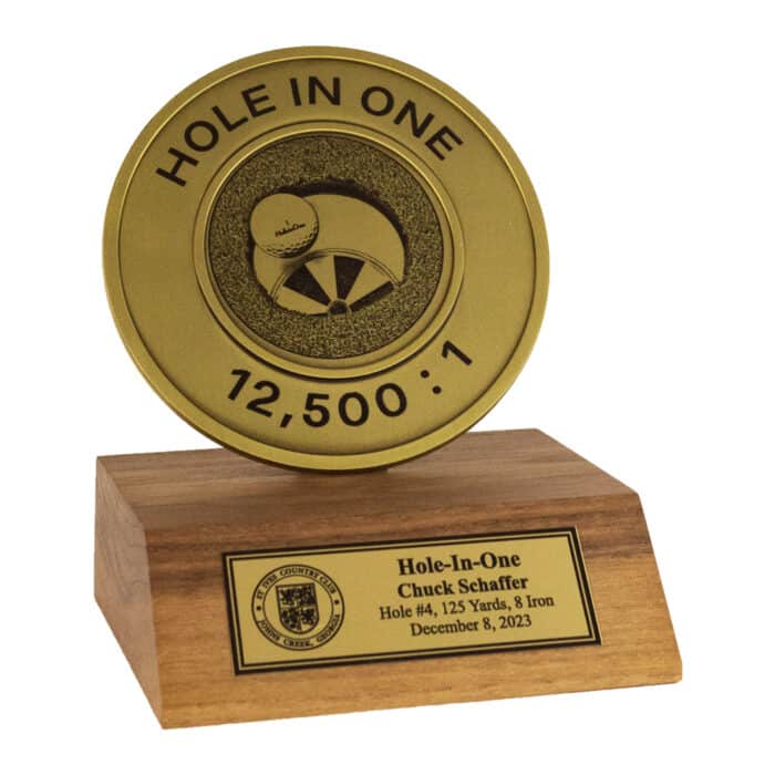 HIO Metal Plate Award - Image 2