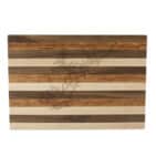 Multi-Wood Cutting Board