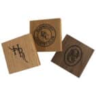 Hardwood Coasters
