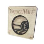 3D Wood Coaster