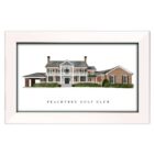 Claire W Design Framed Print