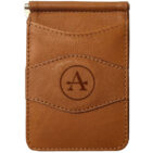 Colombian Leather Bi-fold Money Clip Wallet