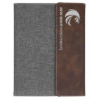 Leatherette Portfolio
