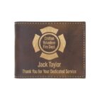 Leatherette Bi-fold Wallet