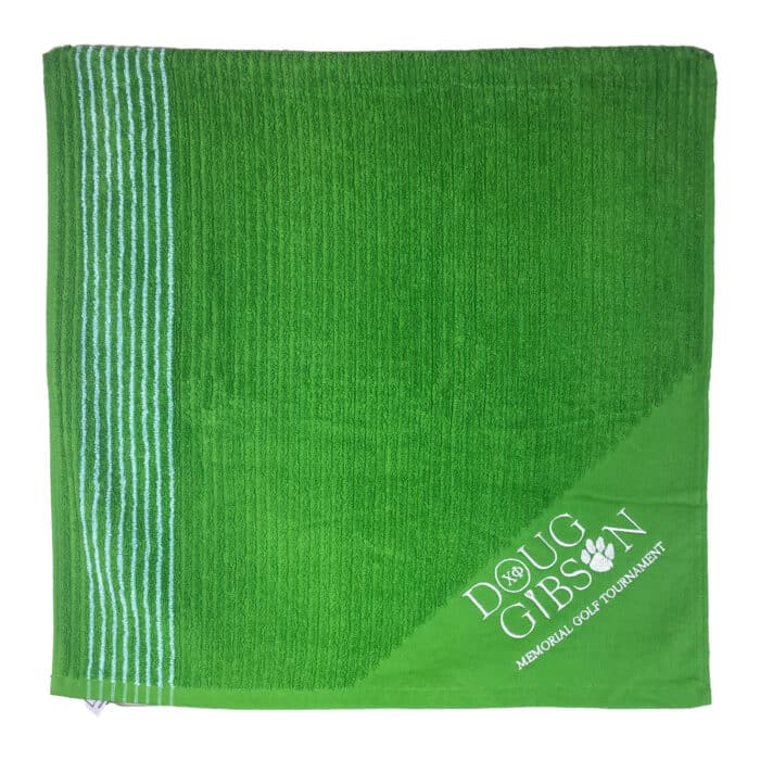 Links Striped Golf Towel - Image 6
