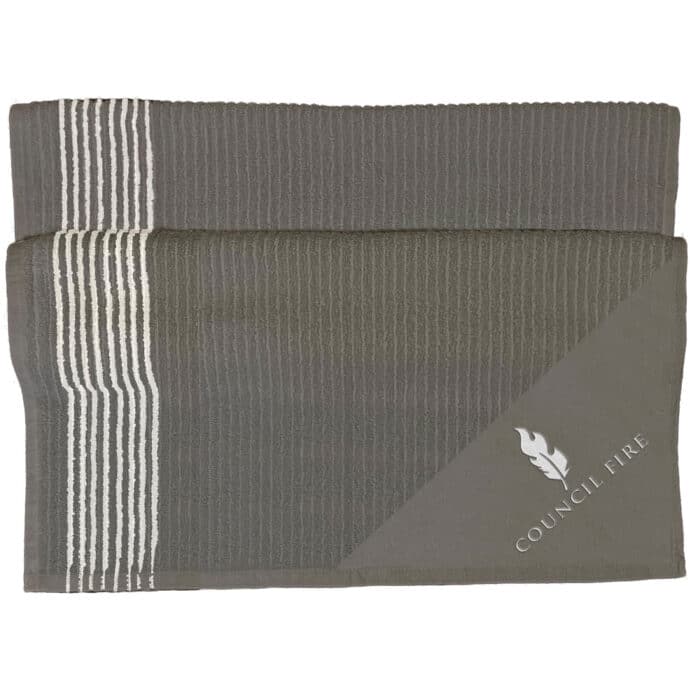 Links Striped Golf Towel - Image 7