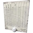Wooden Hole In One Plaque