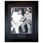 Babe & Ted with Cigar