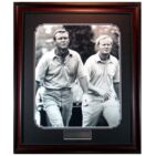 Jack & Arnie at Laurel Valley