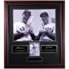 Williams & DiMaggio Engraved Signatures