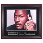Jordan's Championship Rings