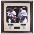 Ted and Babe with MLB Stadium Pins