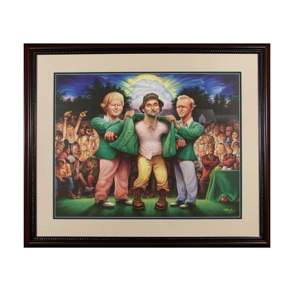 The Green Jacket - Heritage CAA