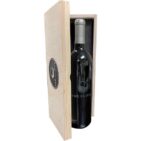 Single Wine Hinged Box