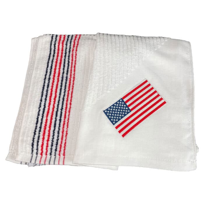 Links Striped Golf Towel