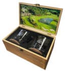 2 Piece Set in Wooden Box