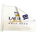 Sublimated On Course Flag