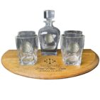 Whiskey Barrel Table Top Barrel Bar