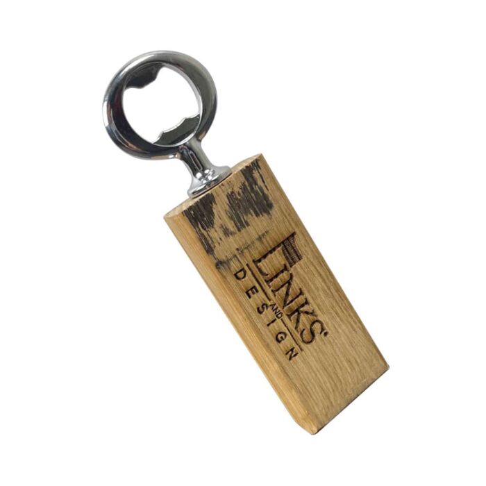 Whiskey Barrel Hand Held Bottle Opener